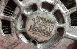 Генератор для Nissan Tiida на фотографиях