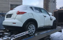 Nissan Juke 1.6 (117Hp) (HR16DE) FWD MT в разборе у Авторазбор 159AVTO