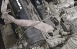 Двигатель без навесного для Hyundai Trajet 1999-2009