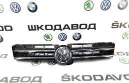 решетка радиатора (7p6853651a ZLL) для Volkswagen Touareg II (7P5) 2010-2014