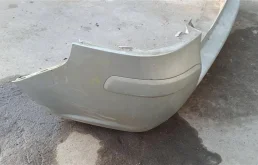 Бампер задний для Opel Zafira 2010 года на фотографиях