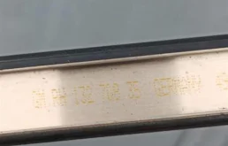 Молдинг крыши правый для Opel Astra на фотографиях