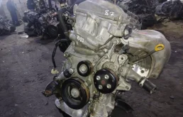 Двигатель для Toyota RAV4 2008 года на фотографиях