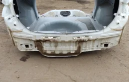 Панель кузова задняя для Hyundai Solaris 2022 года на фотографиях