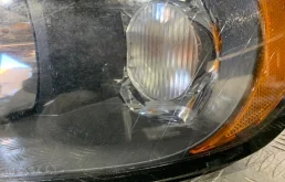 Фара ксенон левая для Volvo C30 на фотографиях
