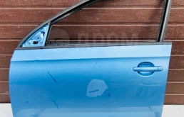 дверь передняя левая для Skoda Rapid I rest NH3 2017-2020