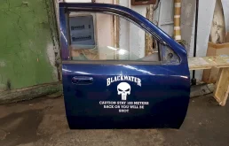 Дверь передняя правая в сб для Chevrolet TrailBlazer GMT360 2001-2010