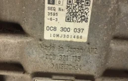 Двигатель без навесного для Porsche Cayenne 2014 года на фотографиях