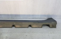 Накладка порога левая для Kia Rio X line на фотографиях