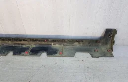 Накладка порога левая для Kia Rio X line на фотографиях