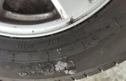 Диск колесный литой для Volvo XC90 2006 года на фотографиях