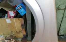 Крыло левое для Opel Astra 2008 года на фотографиях