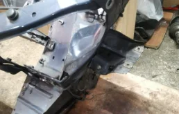 Панель радиатора (телевизор) для Opel Astra 2008 года на фотографиях