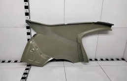 Заднее левое крыло для Skoda Rapid 2015 года на фотографиях