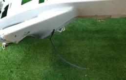 Бампер передний для Audi Q3 2024 года на фотографиях