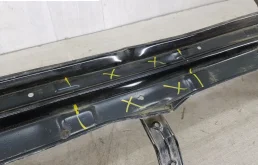 Усилитель заднего бампера для Hyundai Solaris 2017 года на фотографиях