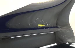 Крыло левое для Mercedes-Benz GLB class на фотографиях