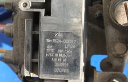 Компрессор пневмоподвески задний для Audi Q7 2008 года на фотографиях