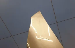 Крыло левое для Mercedes-Benz CLA class на фотографиях