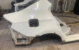 Заднее правое крыло для Skoda Rapid 2019 года на фотографиях