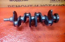 Коленвал для Renault Logan 2008 года на фотографиях