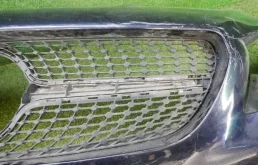 Бампер передний для Mercedes-Benz CLA class 2017 года на фотографиях