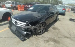 Mercedes-Benz C class 3.0 (231Hp) (272.948) 4WD AT в разборе у BMW_London-Parts
