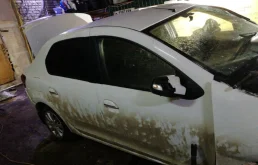 Renault Logan 1.6 (102Hp) (K4M 842) FWD MT в разборе у autoport-msk