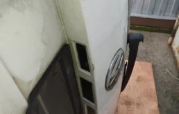 Двери для Volkswagen Touran 2012 года на фотографиях