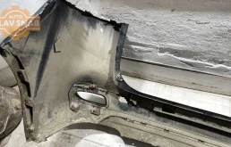 Бампер задний для Opel Zafira 2015 года на фотографиях