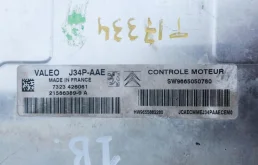 Блок управления двигателем для Peugeot 206 на фотографиях