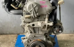 Двигатель без навесного для Nissan Serena 2003 года на фотографиях