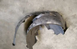 Подкрылок передний левый для Chevrolet Lacetti 2004-2013 Хэтчбек