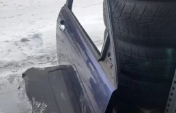 Двери для Honda Accord 2006 года на фотографиях