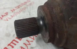 Привод передний правый для Volkswagen Tiguan 2007 года на фотографиях