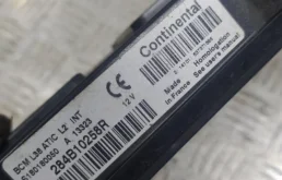 Блок комфорта для Renault Fluence 2015 года на фотографиях