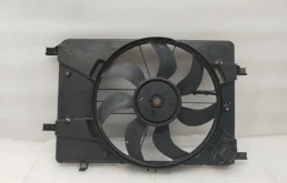 Диффузор вентилятора для Chevrolet Cruze на фотографиях