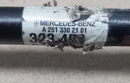 Привод передний левый для Mercedes-Benz R class на фотографиях