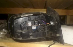 Стекла и зеркала для Mazda CX 7 на фотографиях