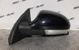 Зеркало боковое левое для Volkswagen Passat 2009 года на фотографиях