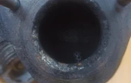 Турбина для Opel Zafira 2008 года на фотографиях