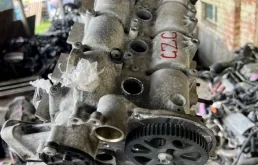 Двигатель без навесного для Volkswagen Polo 2018 года на фотографиях