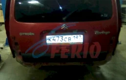 крышка багажника  не распошная для Citroen Berlingo 1 M49 Минивэн 1996-2002