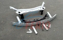 Панель радиатора (телевизор) для Mercedes-Benz E class на фотографиях