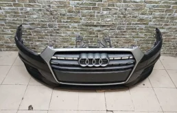 Бампер для Audi Q3 2018 года на фотографиях