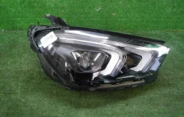 Фары для Mercedes-Benz GLE class на фотографиях