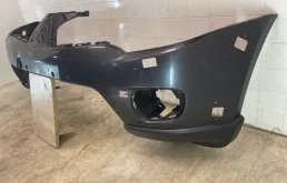 Бампер передний для Mitsubishi Pajero Sport 2015 года на фотографиях