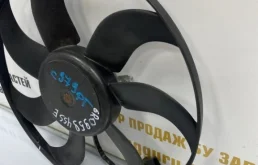 Вентилятор радиатора охлаждения ДВС для Skoda Rapid 2015 года на фотографиях