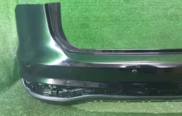 Бампер задний для Audi A6 2025 года на фотографиях