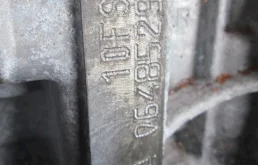 Двигатель без навесного для Citroen Berlingo 2012 года на фотографиях